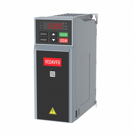 Преобразователь частоты VEDA VF-101-P37K-0075-A-T4-E20-N-H