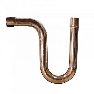 Маслоподъемная петля 3/4" медная