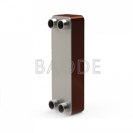 Теплообменник пластинчатый BL95A-110D BAODE/AFROST